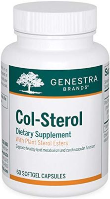 Genestra Brands Col-Sterol Support for Healthy Total and LDL Cholesterol Levels 60 Capsules