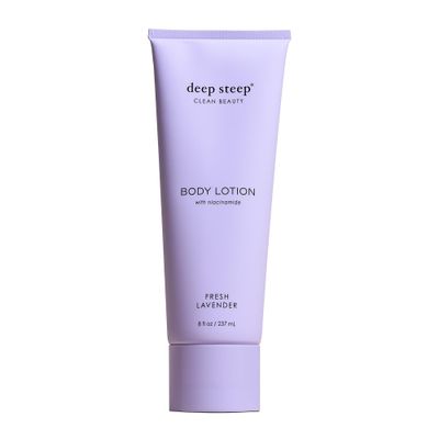Deep Steep Classic Body Lotion (Fresh Lavender)