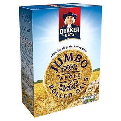 Quaker Oats Jumbo Rolled Oats Porridge - 1kg