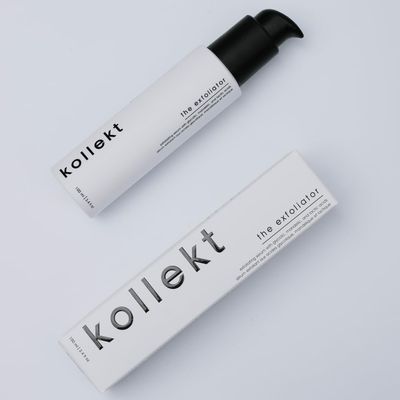 Kollekt Glycolic Acid Face Exfoliator Anti-Aging AHA Serum for Dark Spots, Blackheads, Wrinkles Fine Lines - Chemical Peel for Face with Lactic Mandelic Acid, Licorice Root - 3.4 fl oz