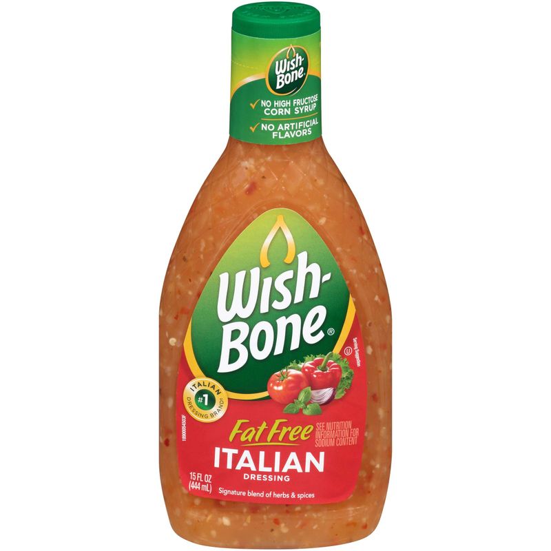Wish-Bone Fat Free Italian Salad Dressing, 15 FL OZ