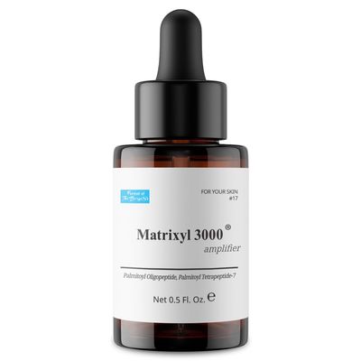 Forest of the Borges&#39;s Matrixyl 3000 Amplifier Serum 0.5 fl. oz. cosmetic ingredients for face, neck and skin, wrinkle