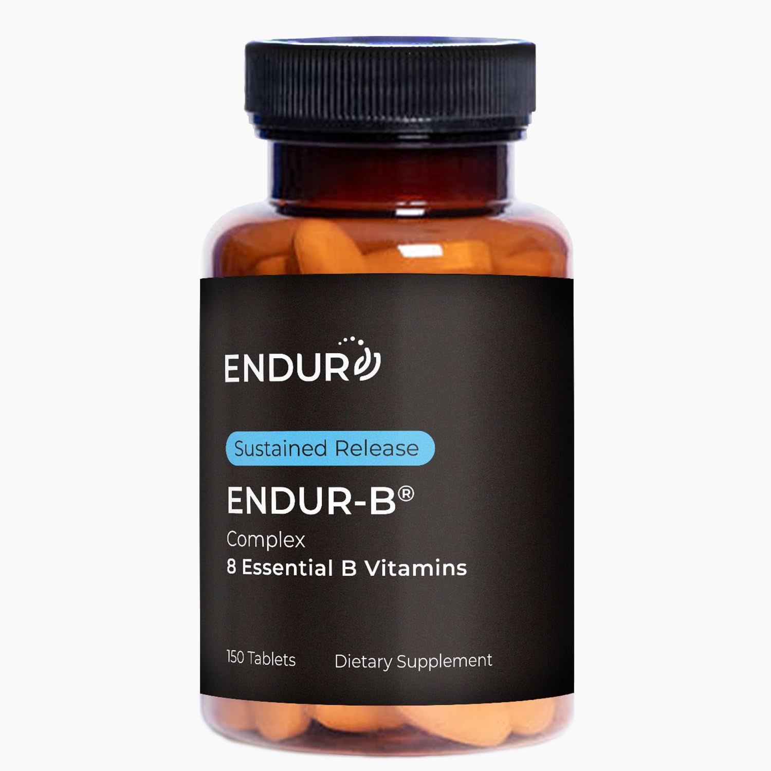 Endurance Products Endur-B Complex - Sustained Release - Vitamin B Supplement with B1, B2, B3, B6, B12, Folic Acid, Biotin - 150 Tablets Company