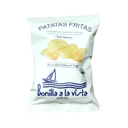 Bonilla A La Vista Potato Chips Patatas Fritas 12 Pack 50g1.76 Oz