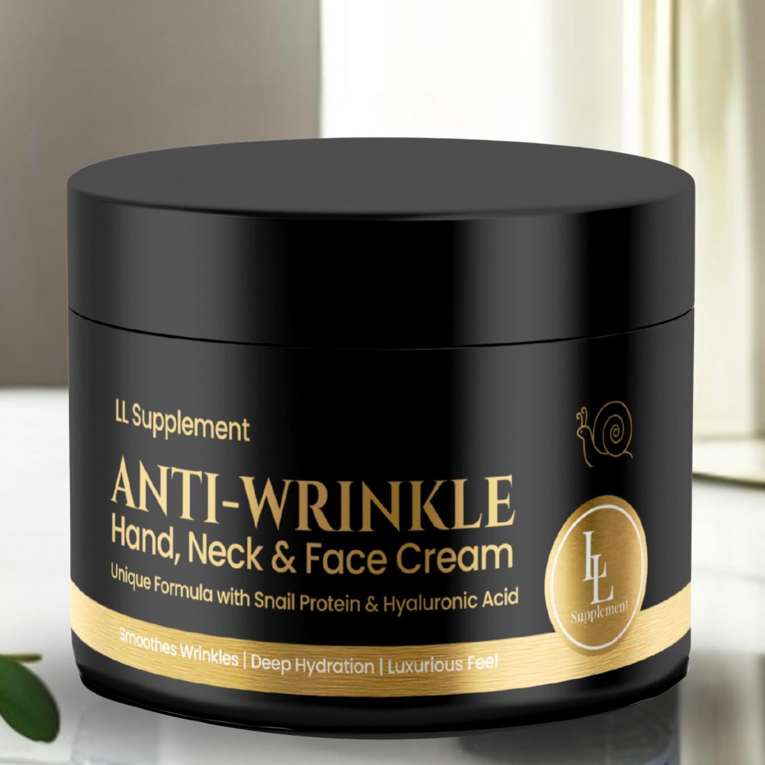 LL Supplement Anti-Wrinkle Hand, Neck Face Cream