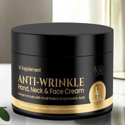 LL Supplement Anti-Wrinkle Hand, Neck Face Cream