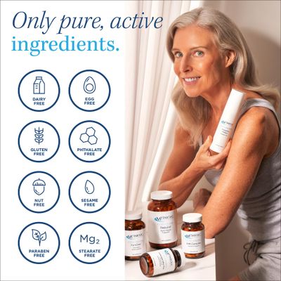Metabolic Maintenance Resveratrol with Piperine for Superior Absorption - Antioxidant Cardiovascular Support Supplement, No Fillers (60 Capsules)