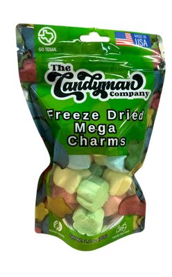 The Candyman Company Freeze Dried Mega Charms, (Lucky charms), Made in USA