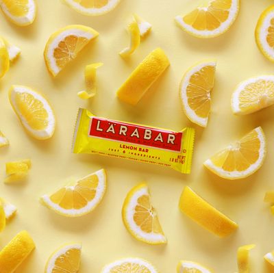 Larabar Lemon Bar, Gluten Free Vegan Fruit Nut Bars, 1.6 oz bars, 18 ct