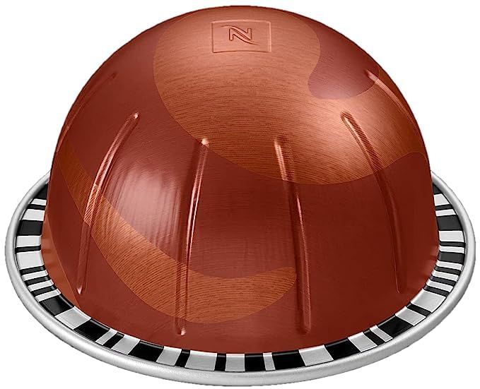 Tuachistore VertuoLine Coffee capsules, plus 1 piece of delicious chocolate gift, for your first cup of coffee (Roasted Hazelnut)