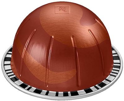 Tuachistore VertuoLine Coffee capsules, plus 1 piece of delicious chocolate gift, for your first cup of coffee (Roasted Hazelnut)