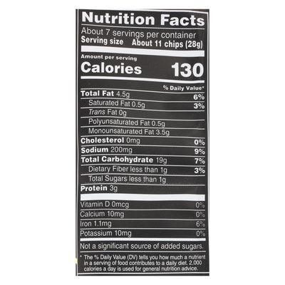 STACY'S PITA CHIPS Perfectly Thymed Pita Crisps - 6.75 OZ - CS x8