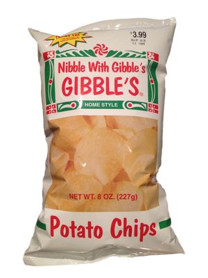 Gibble&#39;s Home Style Potato Chips (8-8 oz bags)