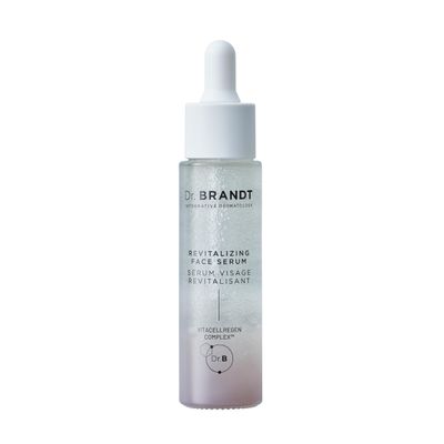 Dr. Brandt Dare to Age Revitalizing Face Serum - Smooths the Look of Lines Wrinkles, Restores Youthful Radiance - Fragrance Promotes Relaxation Self-Confidence - 1 fl oz