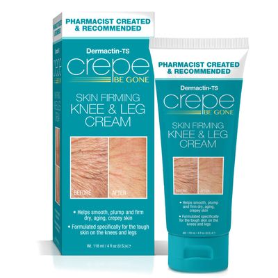Crepe Be Gone Skin Firming Knee Leg Cream 4 oz.