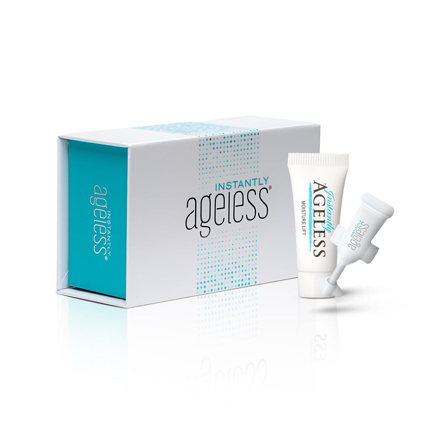 Instantly Ageless - Instant Face Lift Cream - Skin Care for Anti Aging face cream - Wrinkle Tightener - Instant Under Eye Bags Remover - Facelift in a Box of 25 Vials