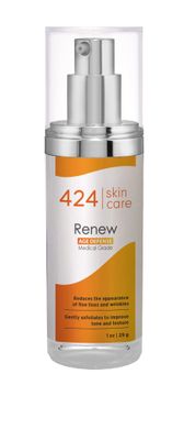 424 Skin Care Renew Age Defense - 1oz - Dermatologist Tested Recommended - Clinically Proven Formula