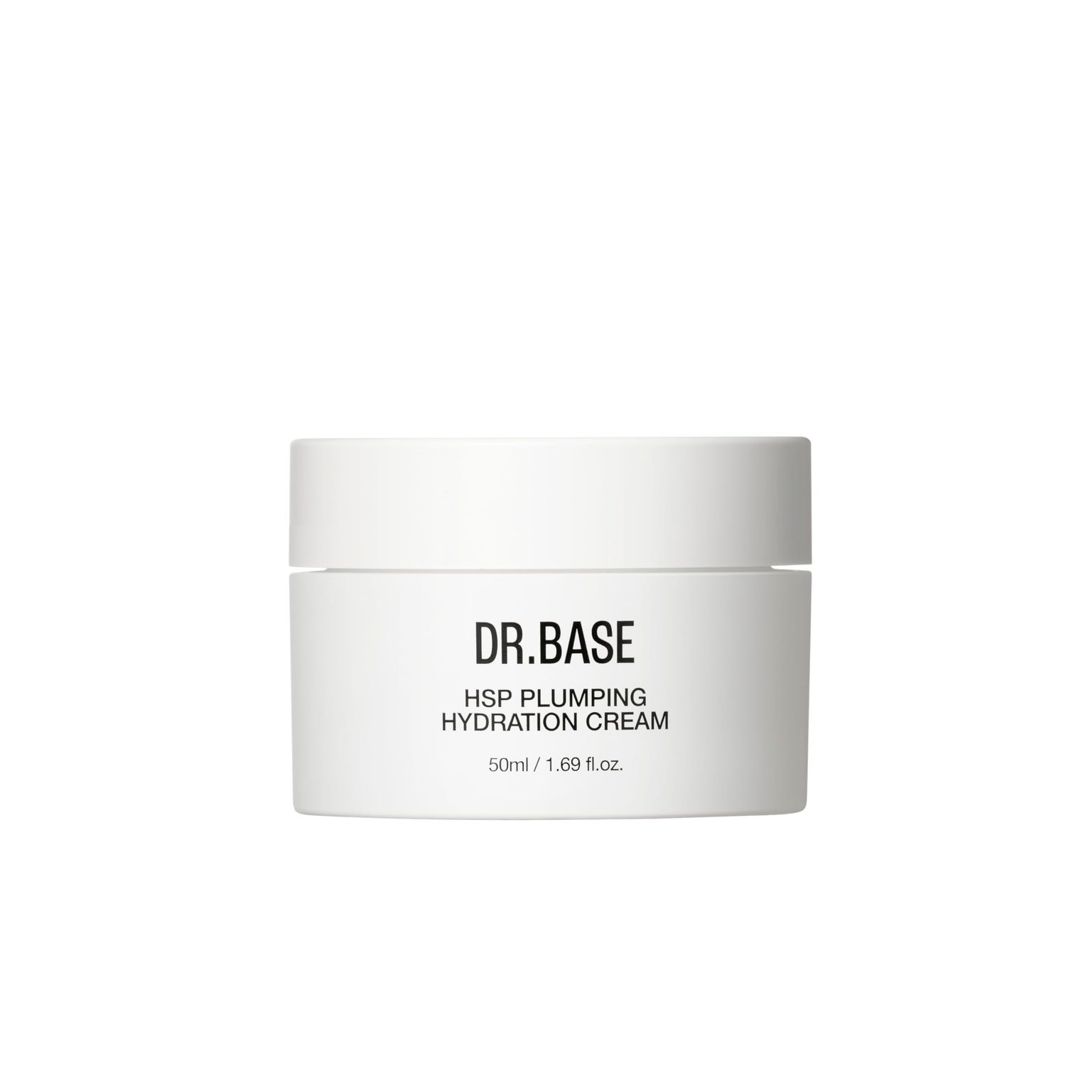 Dr. Base Plumping Hydration Cream - Intense Moisturization, Anti-Aging Formula, Lightweight Non-Greasy