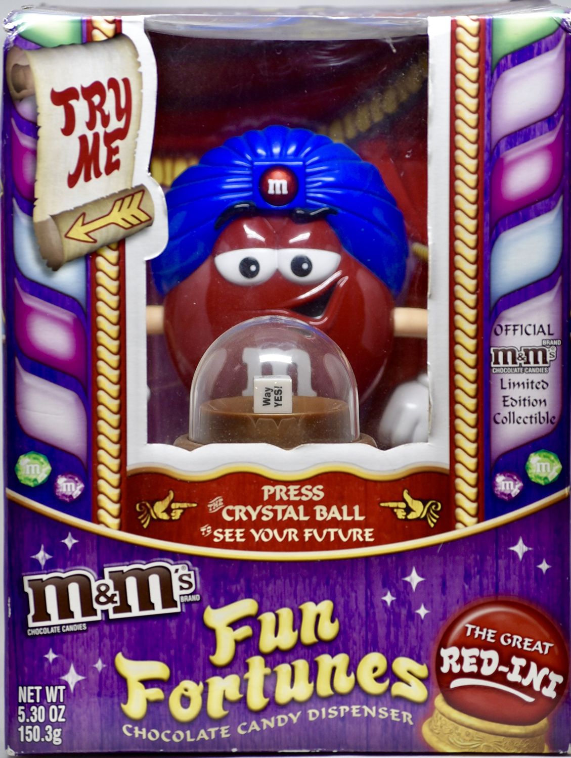 MM&#39;s Fun Fortunes Candy Dispenser2008