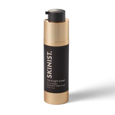 SKINIST The Knight Cream - HA Collagen Restorative Night Cream, Ultra-Hydrating Anti-Aging Formula