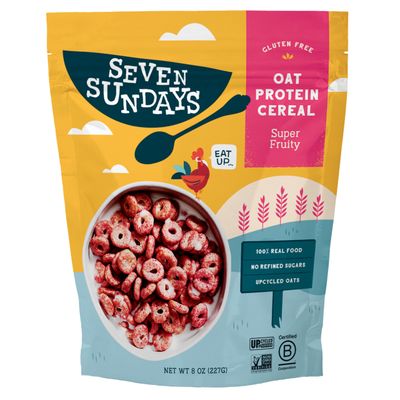 Seven Sundays Cereal Oat Super Fruity 8 OZ