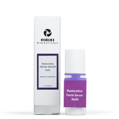 Omni Bioceuticals Daily Restorative Facial Serum with M-007 REFILL, 30ml