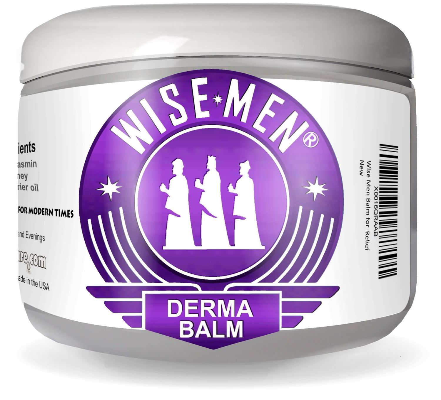 Derma Relief Balm - Natural Skin Intensive Soothing Cream- Essential Oil Skin Nourishment