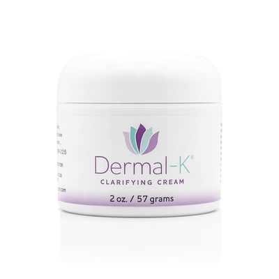 Dermal-K Vitamin K Cream 2 OZ Hydrating Cream with Antioxidants Botanicals Reduce the Appearance of Discoloration, Fine Lines Wrinkles Paraben-Free