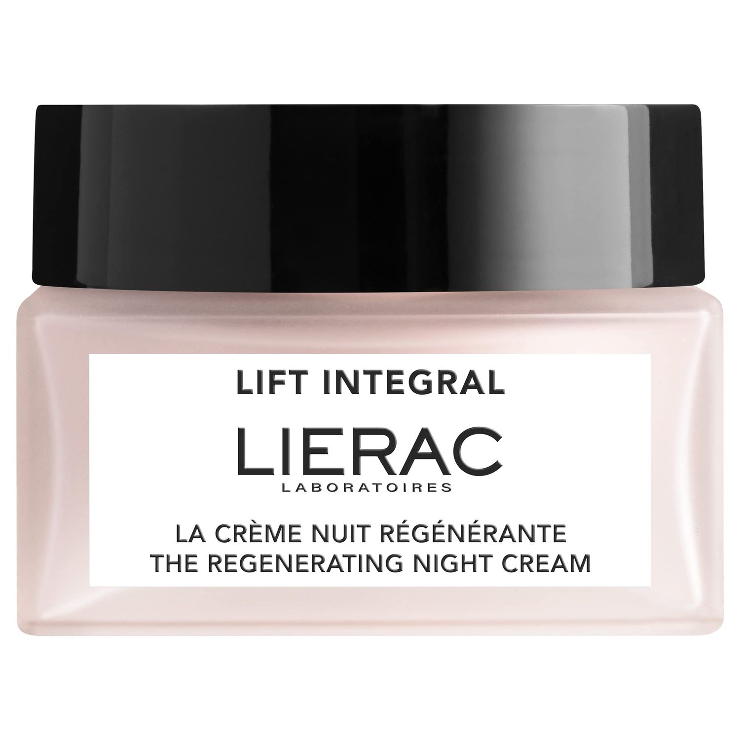 LieracLift Integral Firming Night Cream with Hyaluronic Acid - Face Moisturizer for Women, Reduces Appearance of Wrinkles, Creme de Nuit with Natural Ingredients, Hydrating Night Cream50 ml