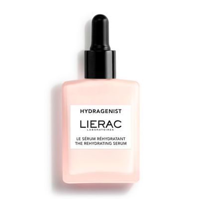 LIERAC Hydragenist Rehydrating Serum - Hydrating Face Serums for Women with Hyaluronic Acid Rehydrating Ferment, Natural-Origin Ingredients for Plump, Luminous Skin -30 ml