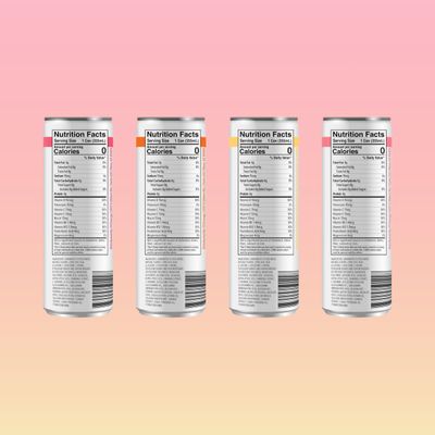 F3 Mood Variety Pack - Functional Sparkling Juice Drink with Powerful Nootropics to Reduce Stress, BCAAs for Muscle Recovery, and Chamomile Valerian Root for Sleep - Caffeine Free (12 Pack)