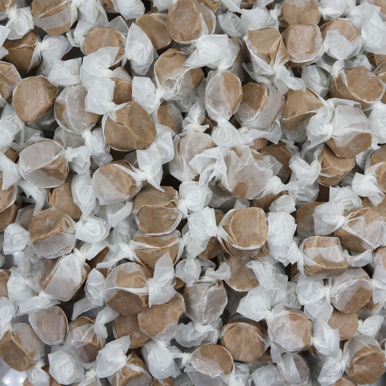 Smarty Stop Salt Water Taffy All Color (Chocolate, 1 Pound (Pack of 1))