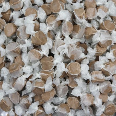Smarty Stop Salt Water Taffy All Color (Chocolate, 1 Pound (Pack of 1))