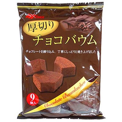 iWe iYou Japanese Marukin Chocolate Baumkuchen