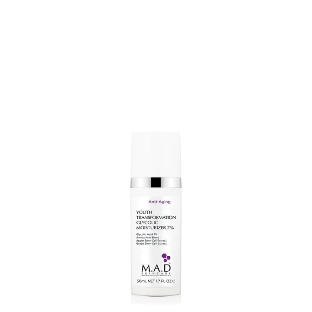 M.A.D Skincare Anti-Aging Youth Transformation Glycolic Moisturizer 7