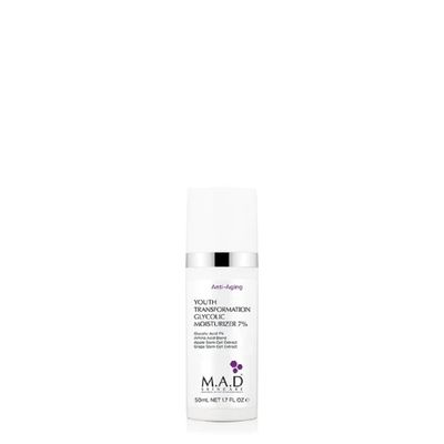 M.A.D Skincare Anti-Aging Youth Transformation Glycolic Moisturizer 7