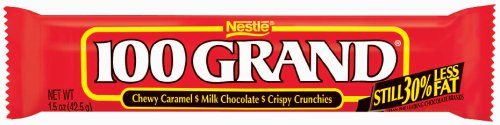 100 Grand Chocolate Bar 1.5 oz