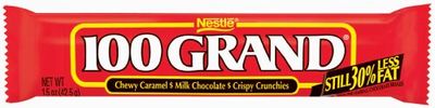 100 Grand Chocolate Bar 1.5 oz