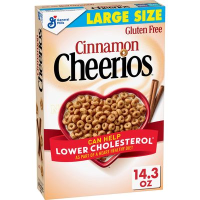 Cinnamon Cheerios Gluten Free Cereal 14.3 oz Box