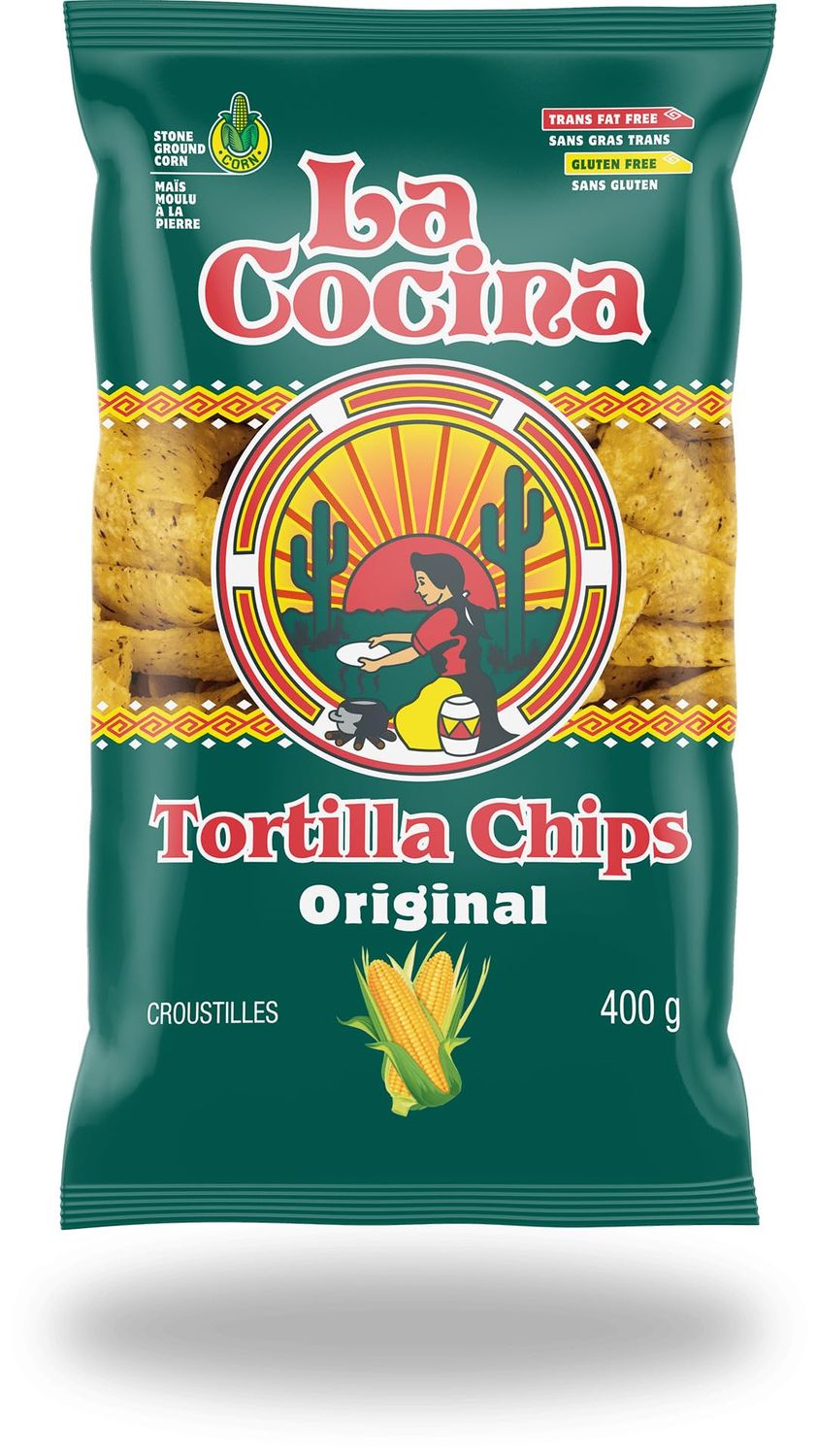 La Cocina Original Flavour Tortilla Chips, 400 GR