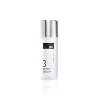 IOMA Paris Generous Day Cream, Anti-Aging and Antioxidant Face Cream that Fights Wrinkles and Firms Skin, 30 ml