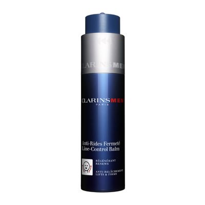 CLARINSMEN Line-Control Balm Anti-Aging Moisturizer For Men Visibly Firms and Tightens Sagging Skin Around Chin Visibly Smoothes Deep Lines and Wrinkles Dermatologist Tested 1.7 Ounces