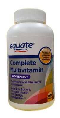 Equate - Complete Ultra Women&#39;s Health, 200 Tablets