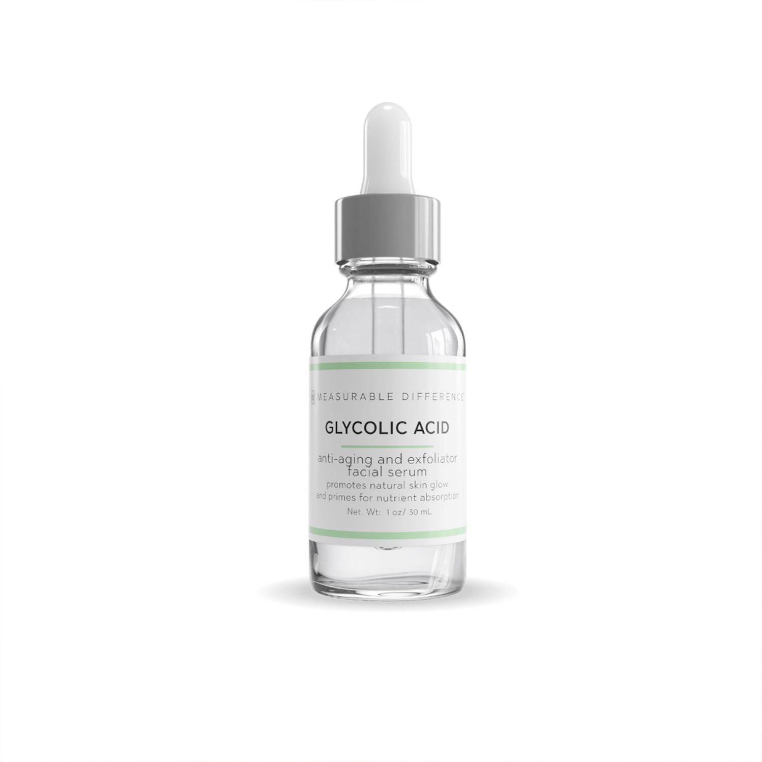 Glycolic Acid Serum for Face Blend with Licorice Root Green tea Extract Anti-Aging Exfoliator for Radiant Skin Reduces Fine Lines, Wrinkles, Dead Skin Cells Acne Scars