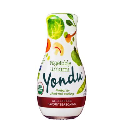 Yondu Vegetable Umami Essence - Premium, Vegan Plant-Based Sauce for Mild Flavorful Cooking. Great for Soups, Stir-fries Sauces. (5.1fl oz 150mL, Organic, Gluten Free)