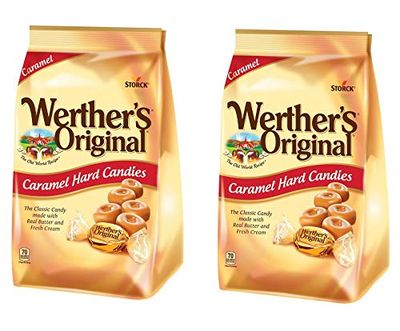 Werther&#39;s Original Caramel Hard Candies, 30 Ounce