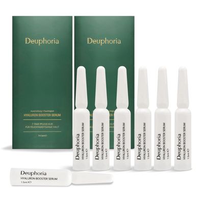 Made in Germany Premium Hyaluronic Acid Serum for Skin Pure Anti Aging Serum Intense Hydration Moisture Non greasy Paraben free, Wrinkle Reducing and Brightening Serum-Hydrating 2 boxes (2 boxes)