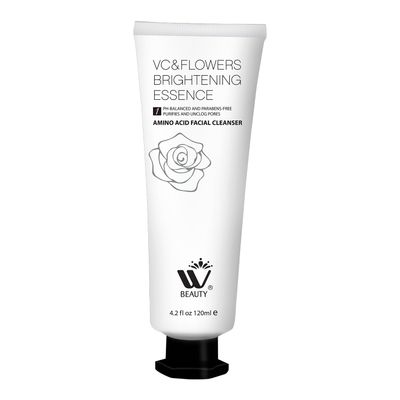 WBM Facial Cleanser with Amino Acid, Perfect Anti-Aging, Skin Brightening and Wrinkle Reducing Acne Daily Face Wash for All Skin Types With Organic Natural Ingredients - 4.2 fl oz120 ml