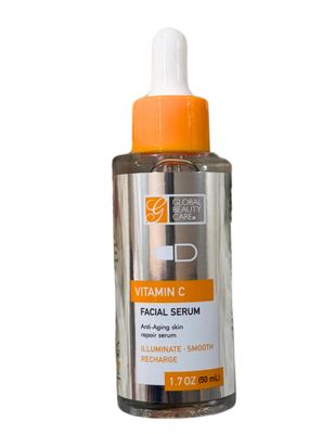 Vitamin C Facial Serum, Anti-Aging Skin Repair, Recharge and Smooth, 1.7 fl oz