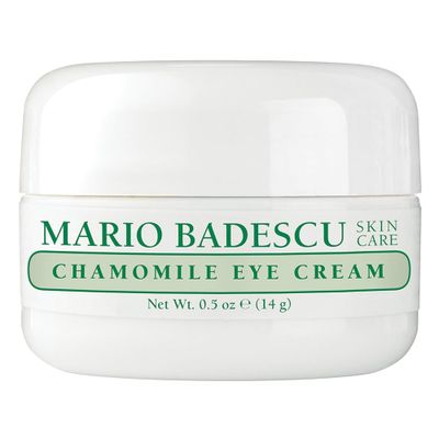 Mario Badescu Chamomile Eye Cream for Combination, Dry or Sensitive Skin, Luxurious Soothing Eye Care Formulated with Vitamin A E Oils, Pack of 1, 0.5 Oz